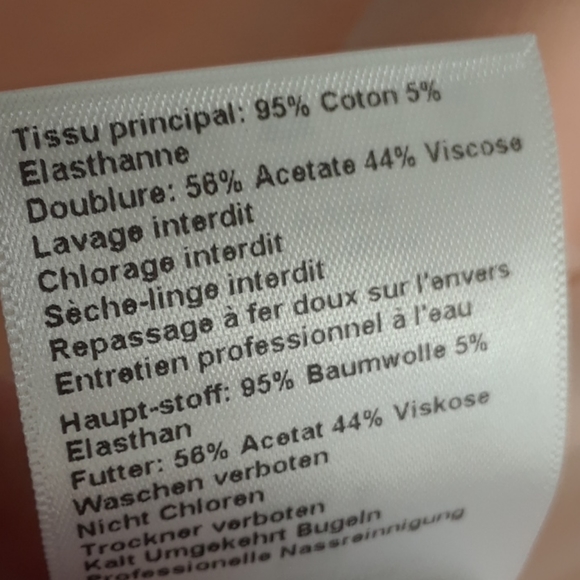 ba&sh..NWT.."THE WALL BLAZER" - Picture 7 of 11